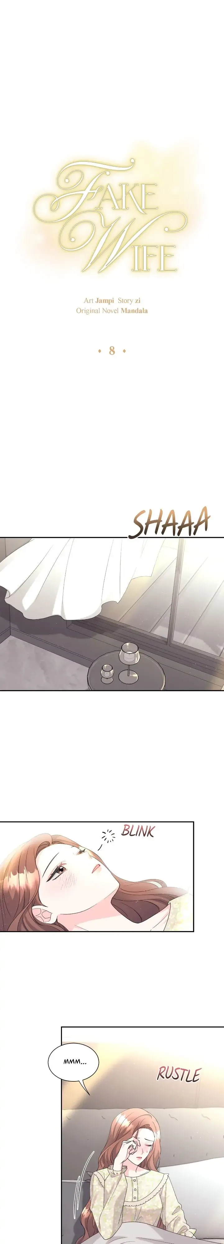 Fake Wife Chapter 8 page 12