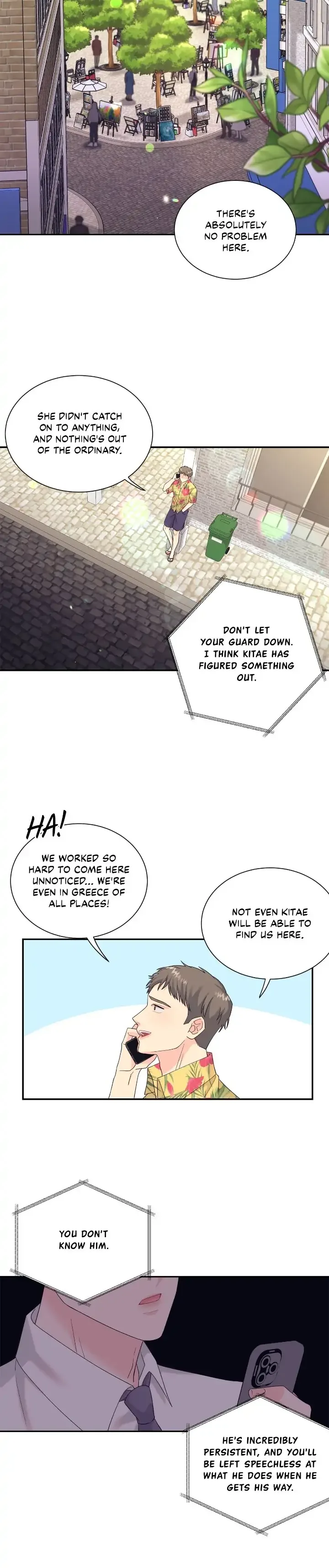 Fake Wife Chapter 8 page 21