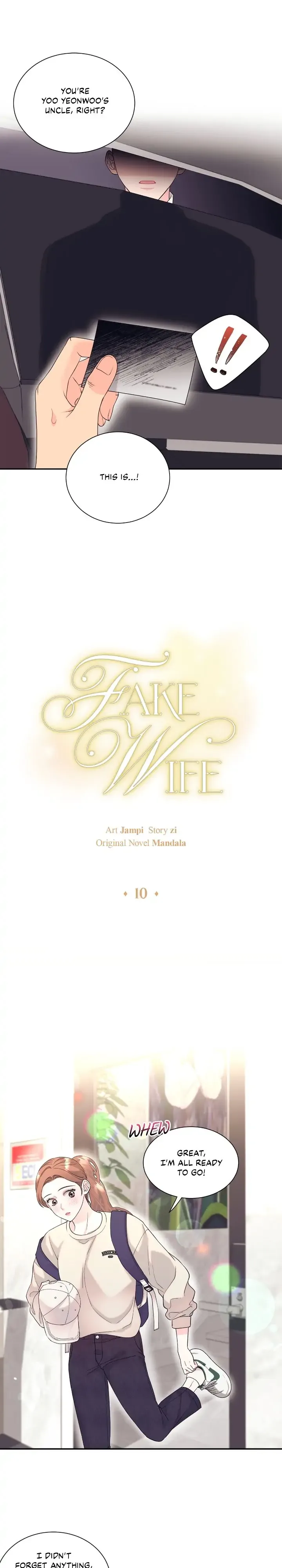 Fake Wife Chapter 10 page 8