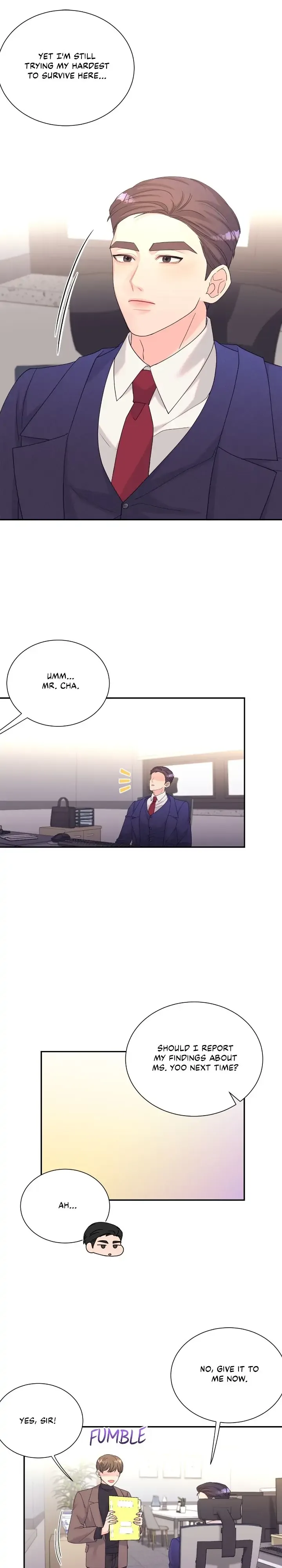 Fake Wife Chapter 13 page 22