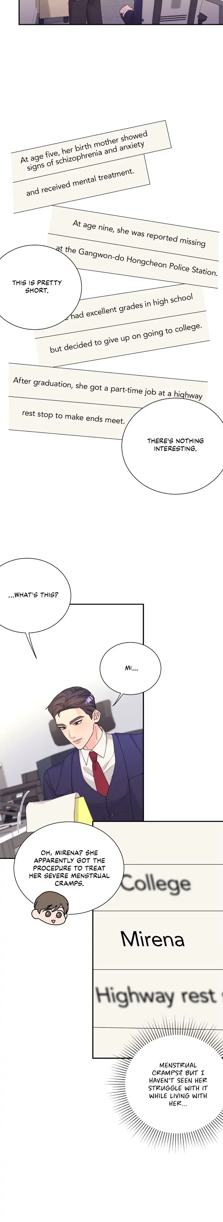 Fake Wife Chapter 13 page 23