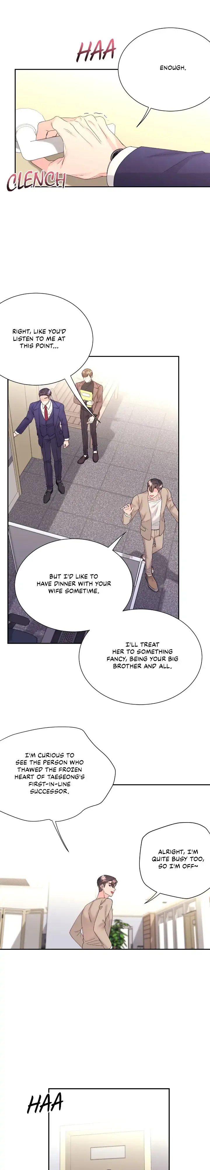 Fake Wife Chapter 13 page 18