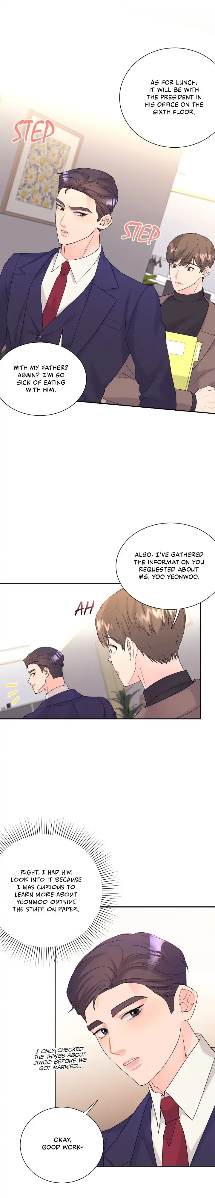 Fake Wife Chapter 13 page 9