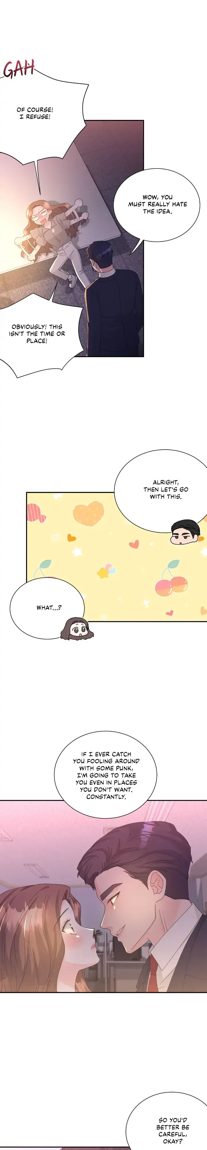 Fake Wife Chapter 14 page 27