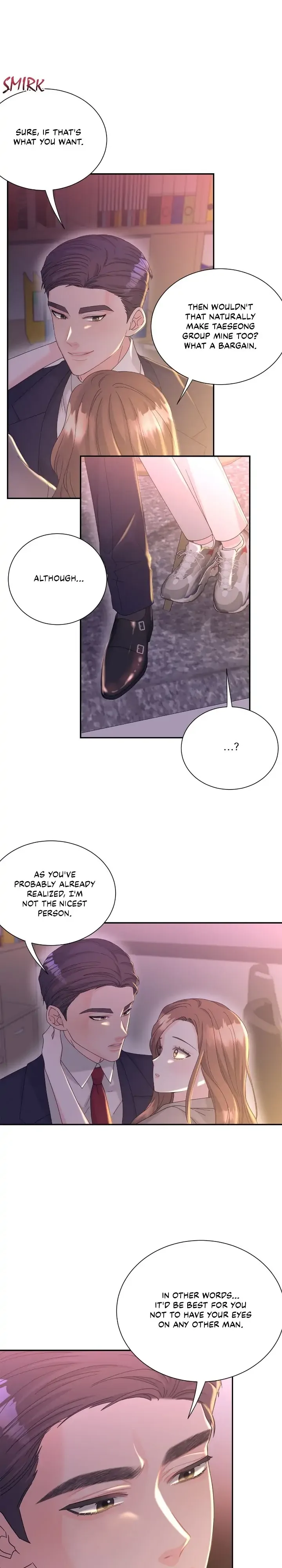 Fake Wife Chapter 14 page 23