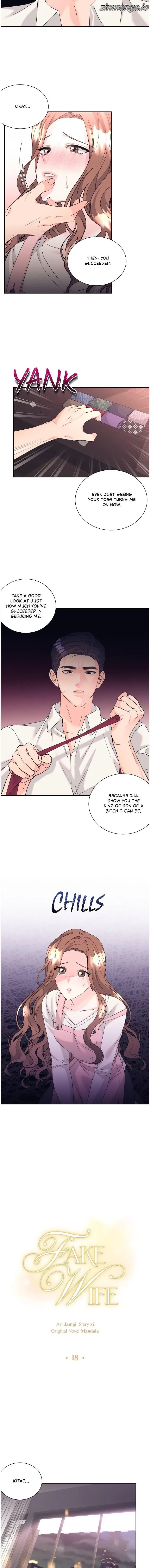 Fake Wife Chapter 18 page 5
