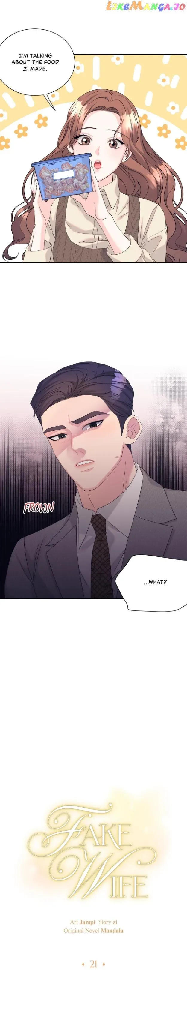 Fake Wife Chapter 21 page 6