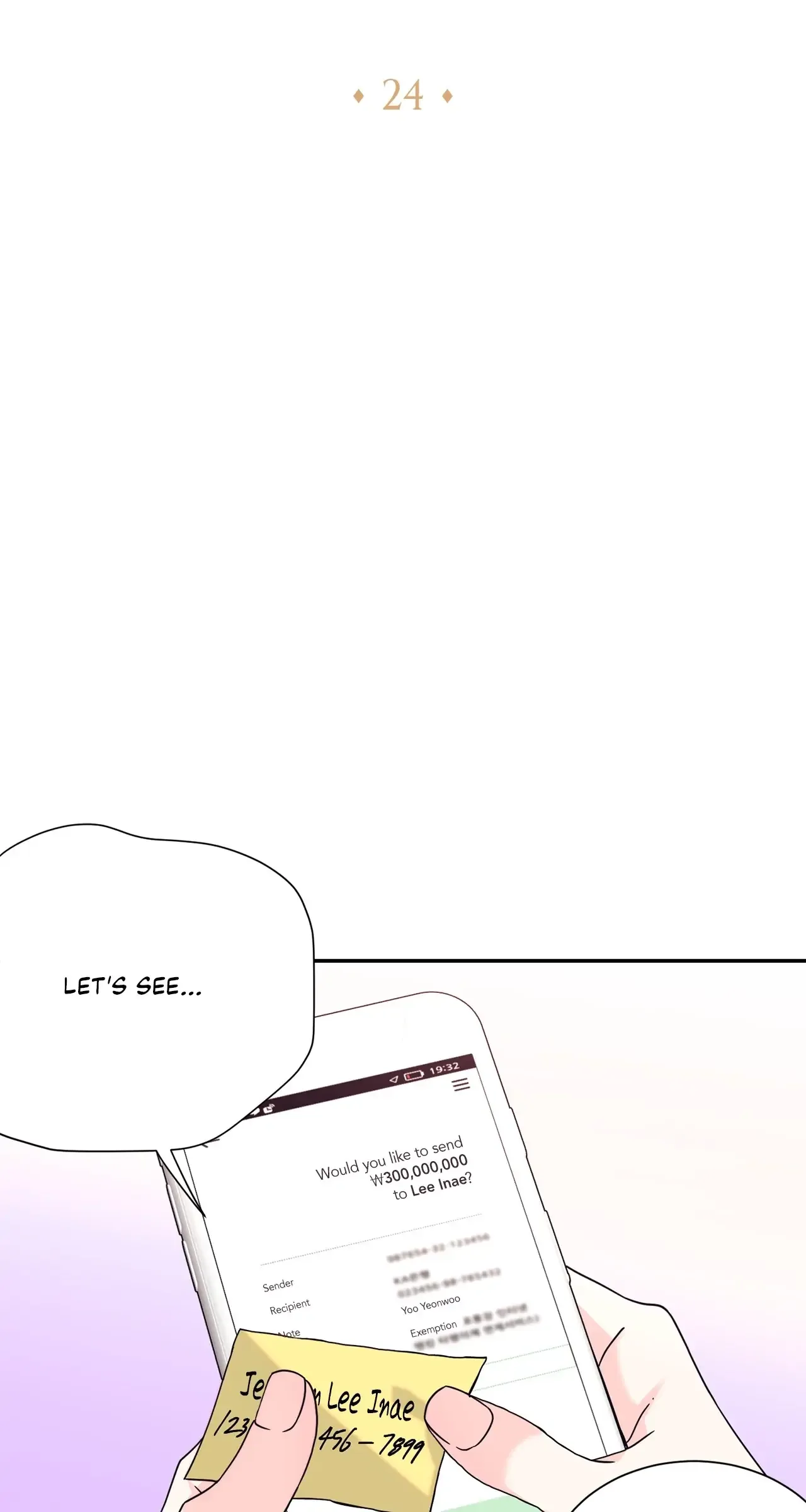Fake Wife Chapter 24 page 23