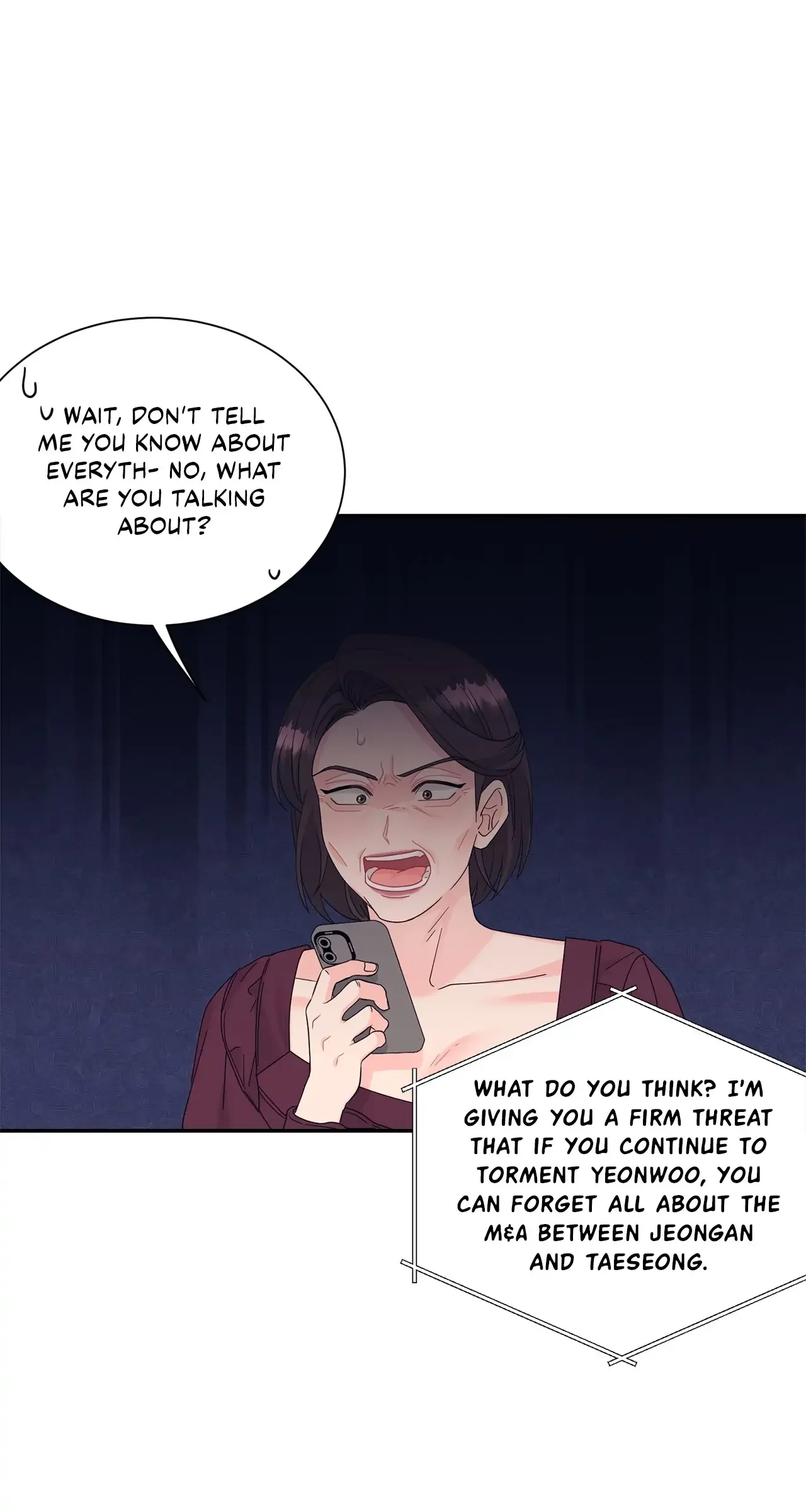 Fake Wife Chapter 24 page 52