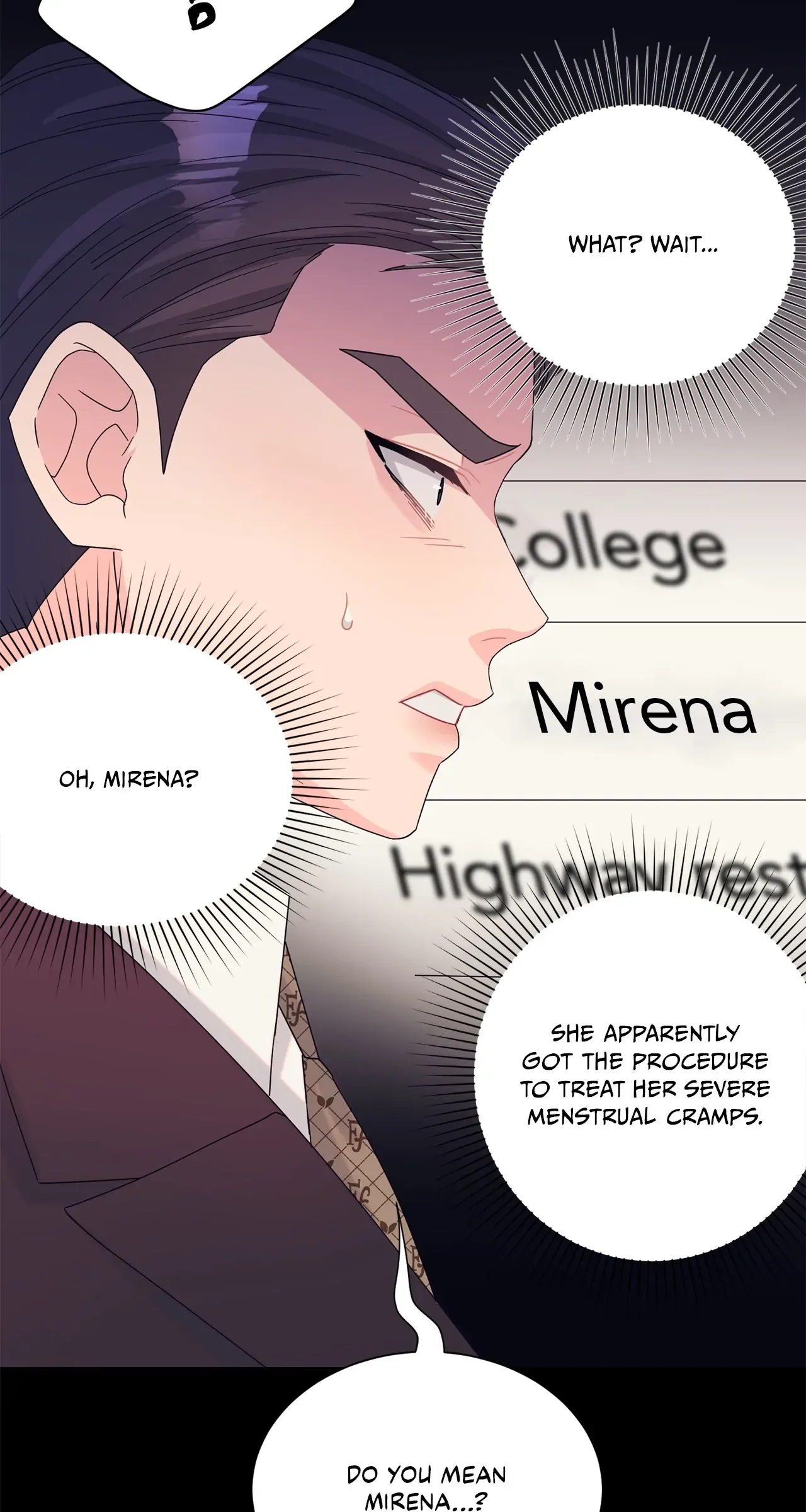 Fake Wife Chapter 28 page 36
