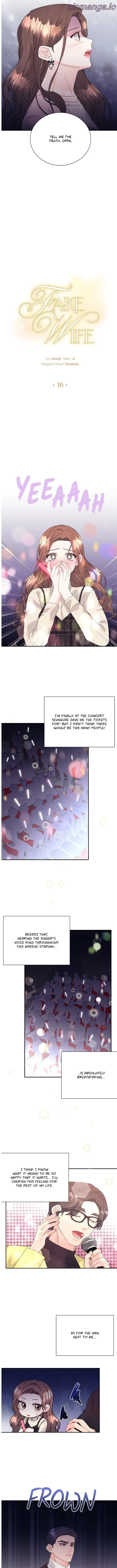 Fake Wife Chapter 30 page 6