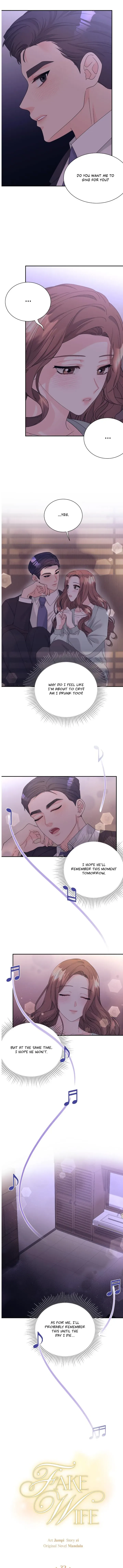 Fake Wife Chapter 32 page 6