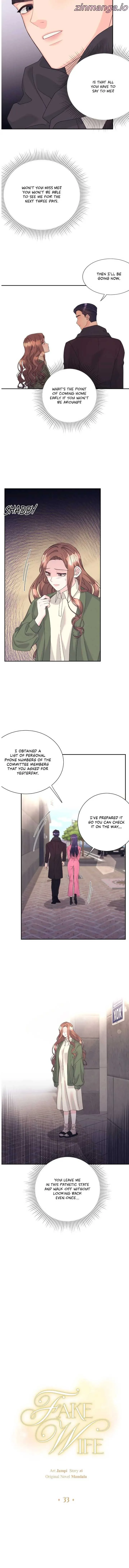 Fake Wife Chapter 33 page 4