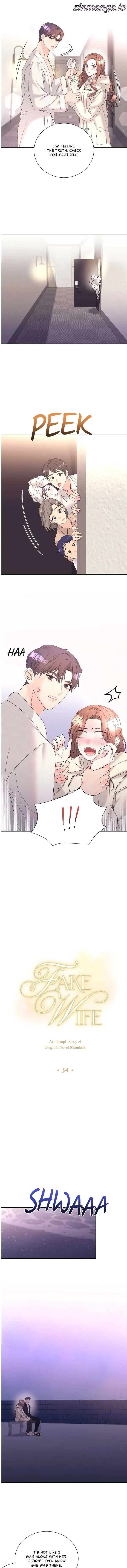 Fake Wife Chapter 34 page 8
