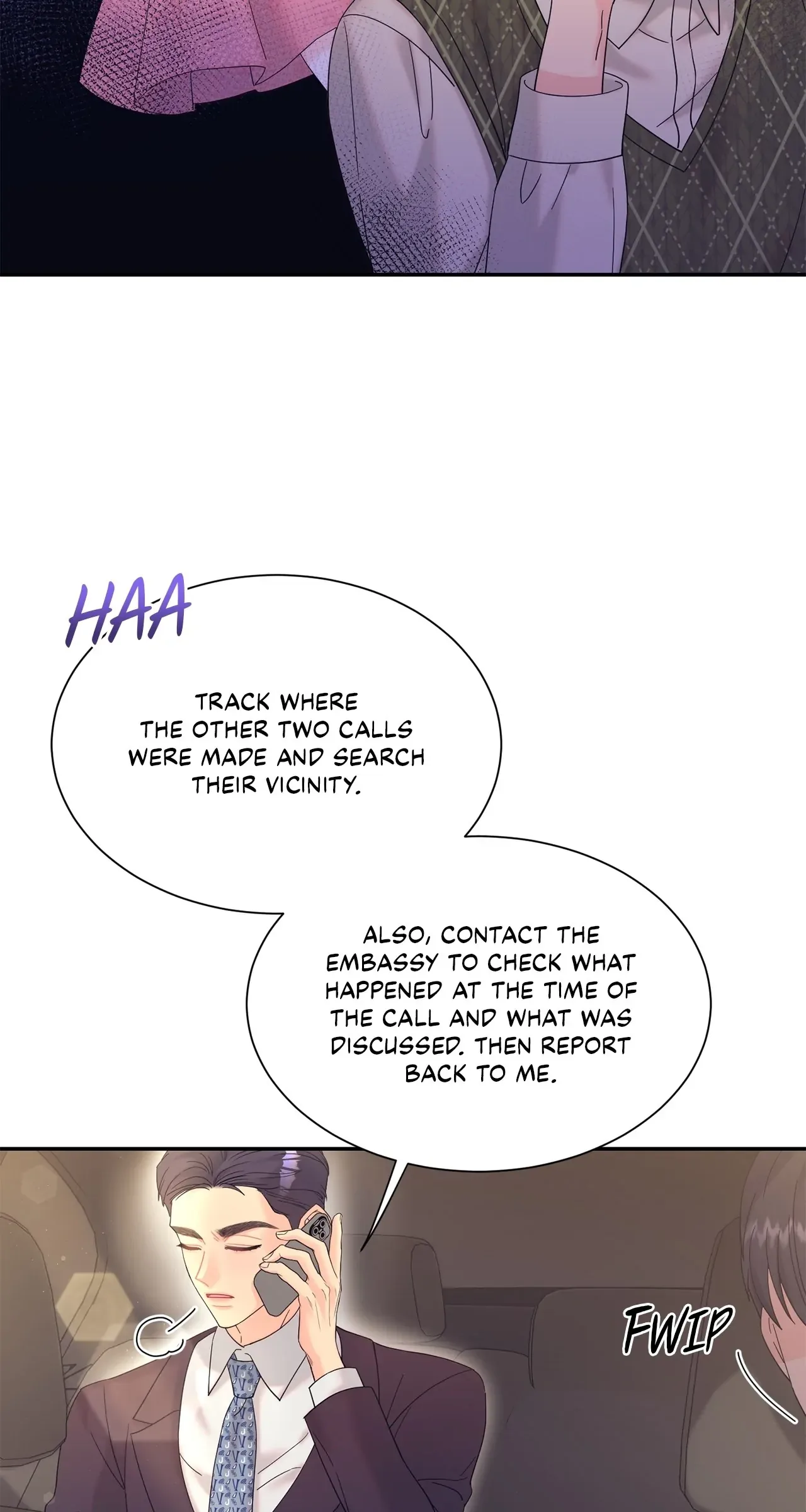 Fake Wife Chapter 38 page 31