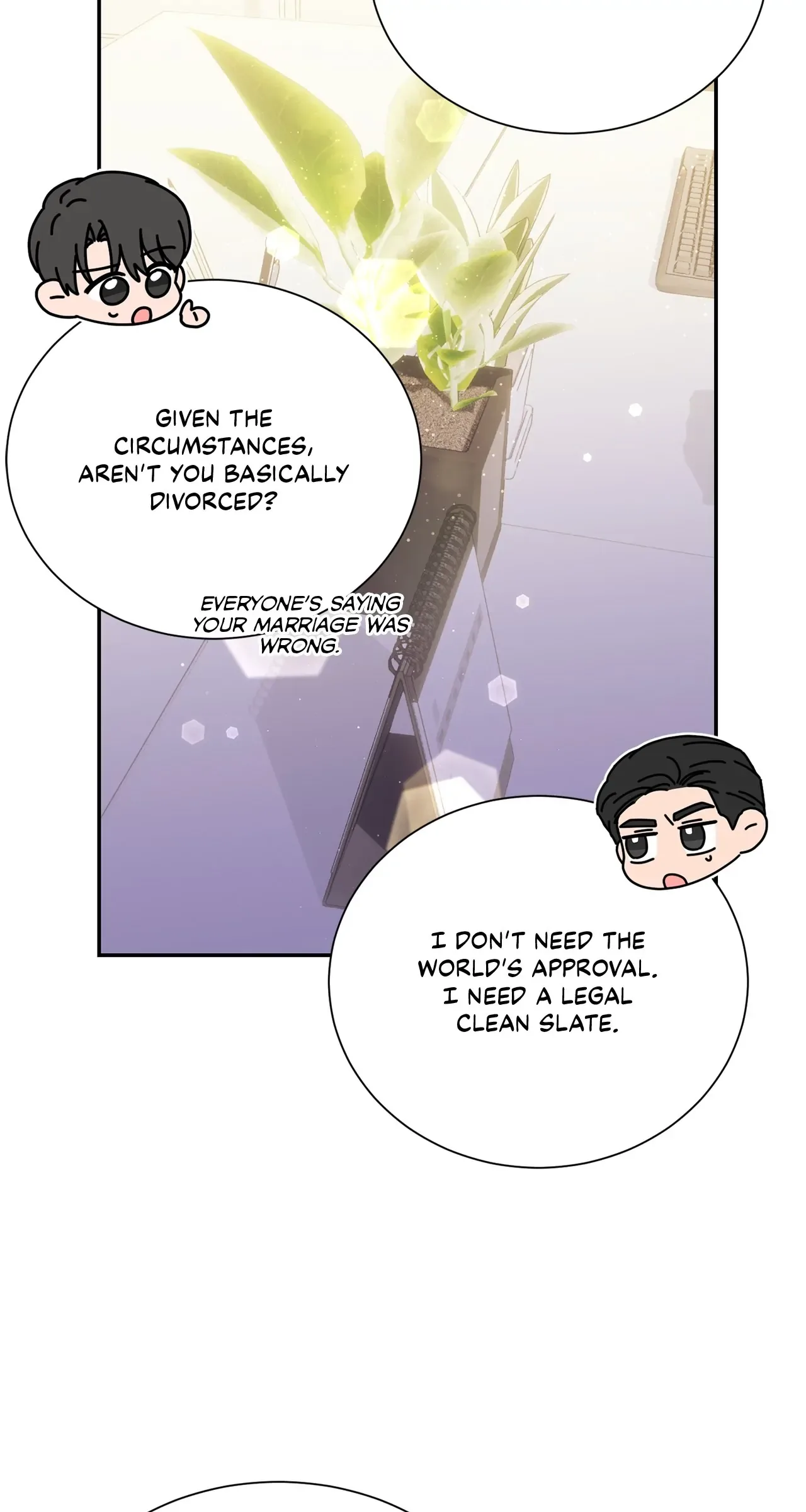 Fake Wife Chapter 66 page 20