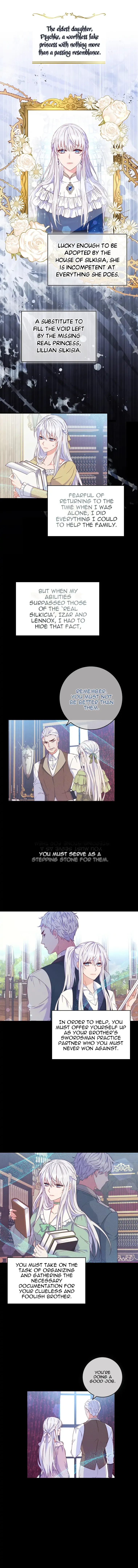 Fakes Don’t Want To Be Real Chapter 2 page 3