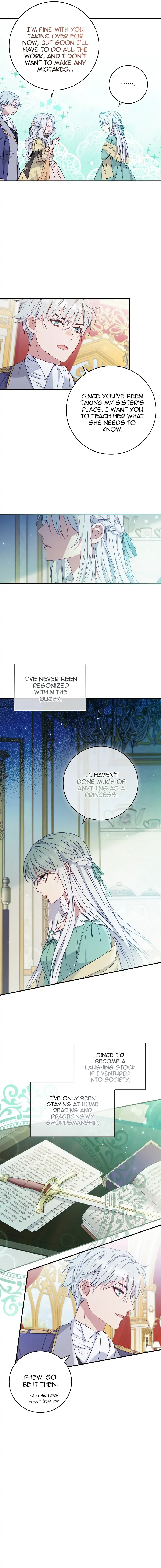 Fakes Don’t Want To Be Real Chapter 4 page 7