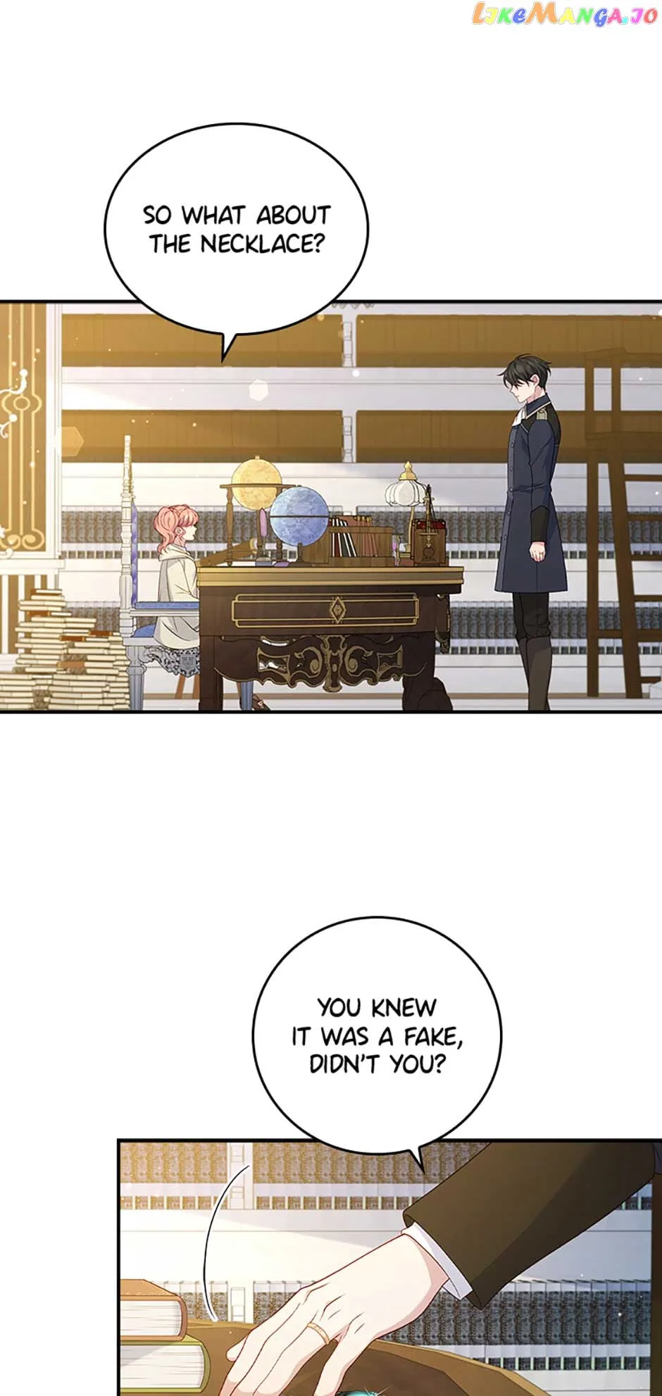 Fakes Don’t Want To Be Real Chapter 17 page 14