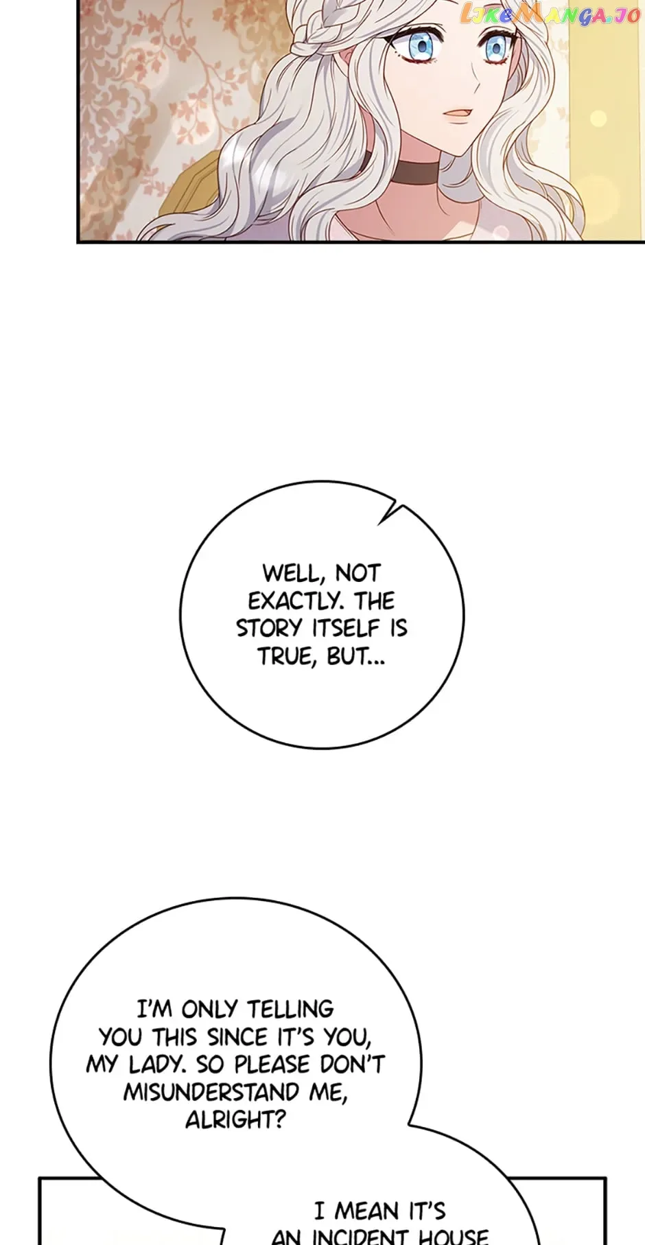 Fakes Don’t Want To Be Real Chapter 21 page 22