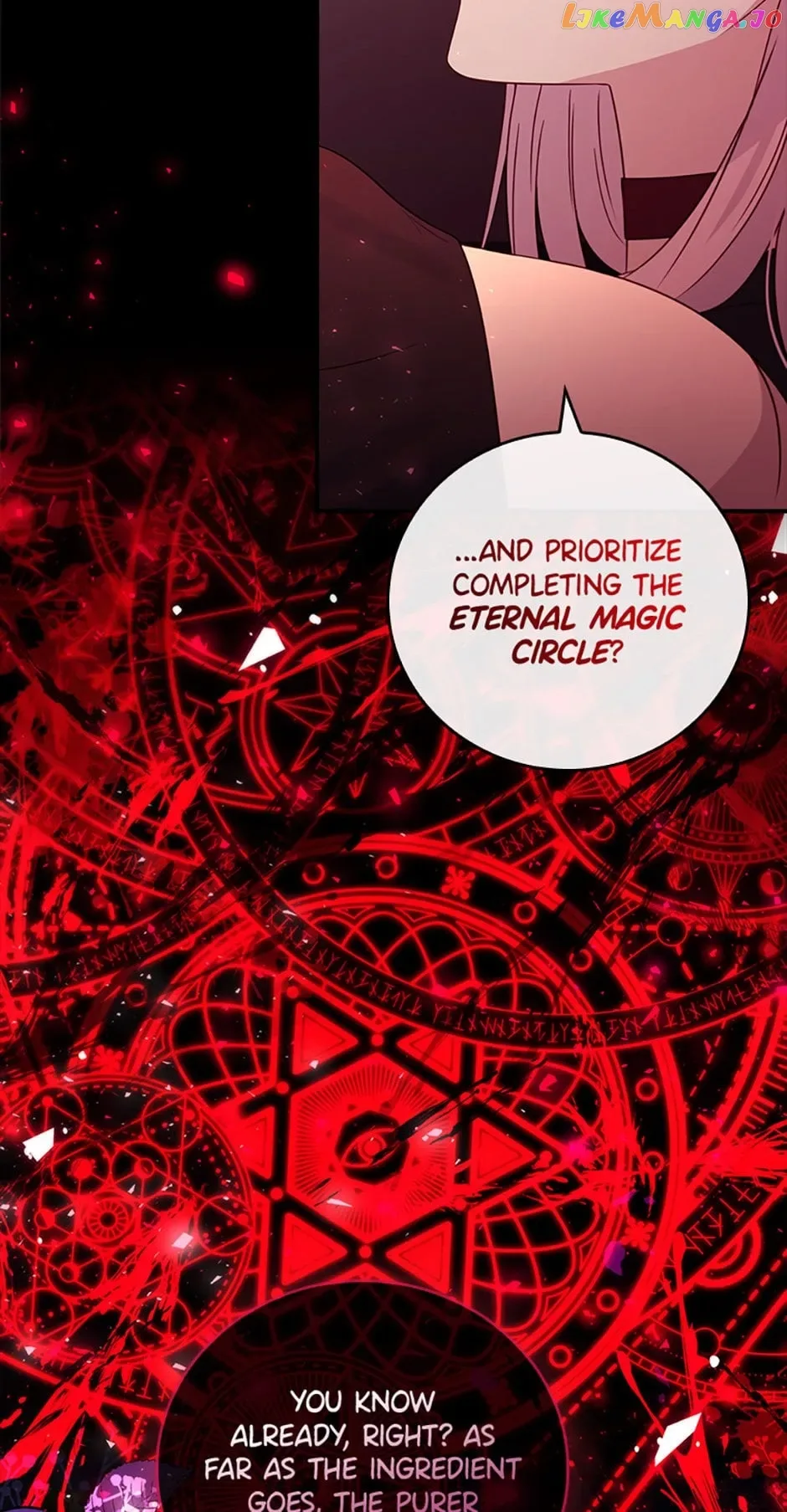 Fakes Don’t Want To Be Real Chapter 25 page 18
