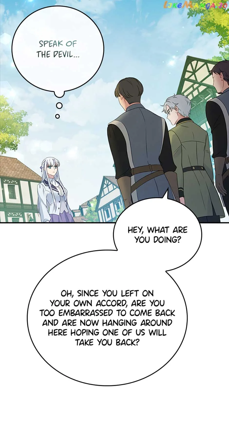 Fakes Don’t Want To Be Real Chapter 26 page 28