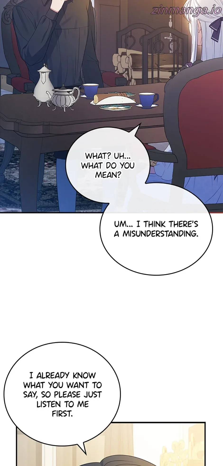 Fakes Don’t Want To Be Real Chapter 24 page 35