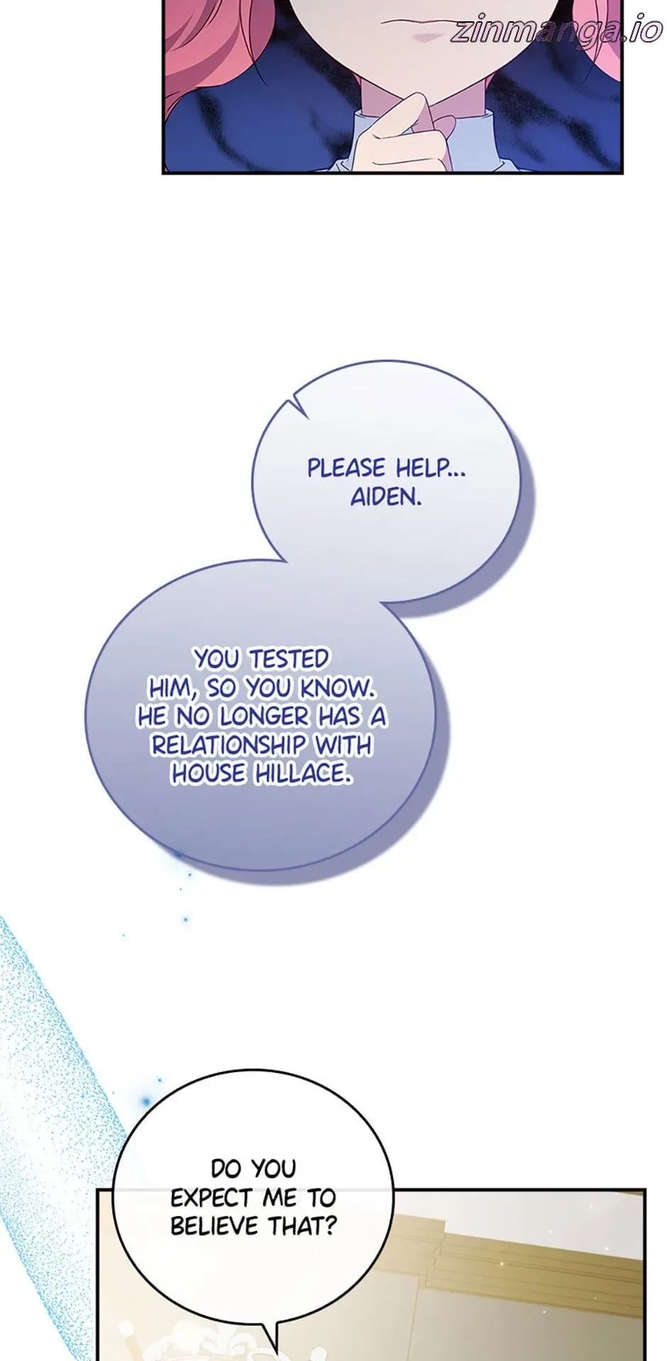 Fakes Don’t Want To Be Real Chapter 28 page 21