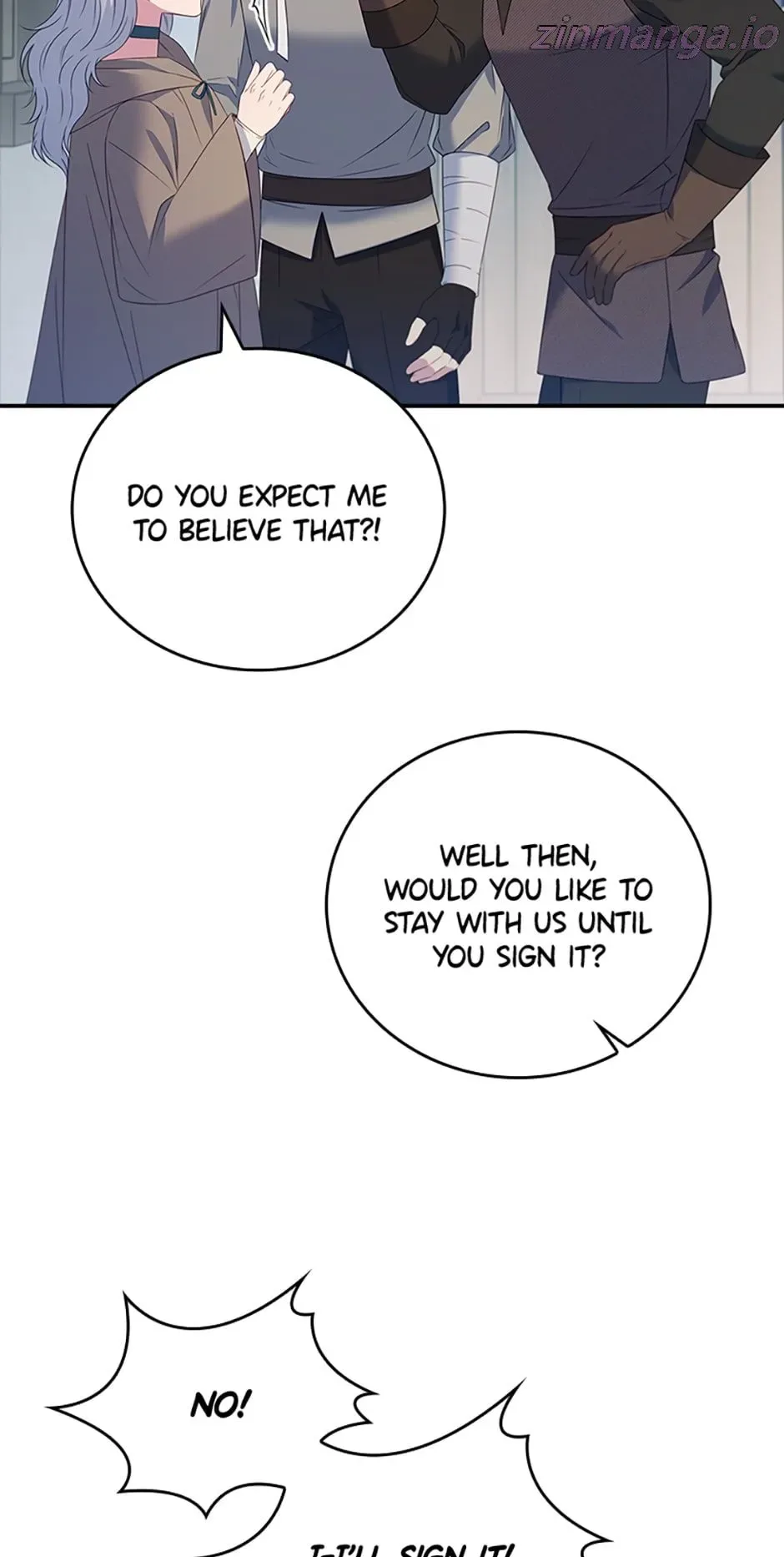 Fakes Don’t Want To Be Real Chapter 31 page 20