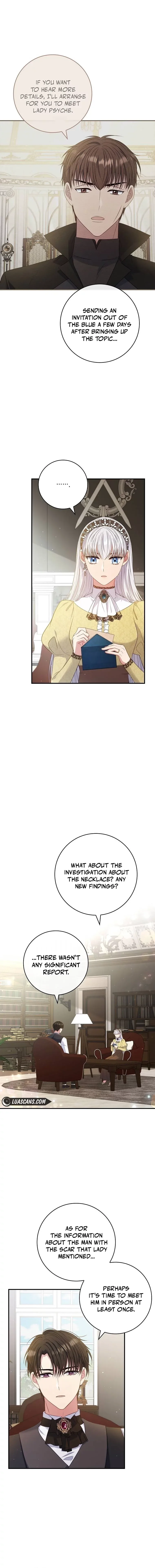 Fakes Don’t Want To Be Real Chapter 51 page 8