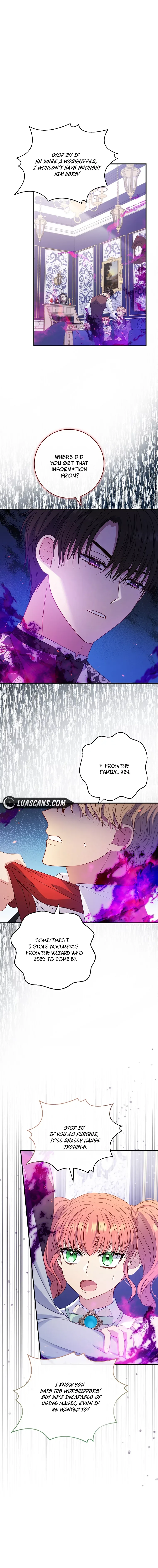 Fakes Don’t Want To Be Real Chapter 54 page 14