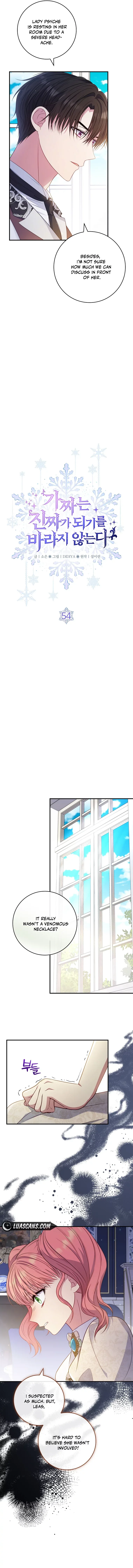 Fakes Don’t Want To Be Real Chapter 54 page 3