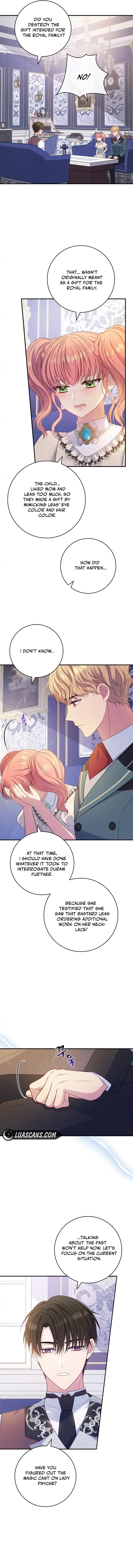 Fakes Don’t Want To Be Real Chapter 54 page 8