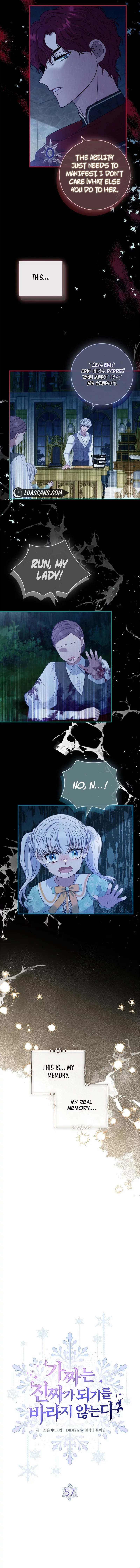 Fakes Don’t Want To Be Real Chapter 57 page 4