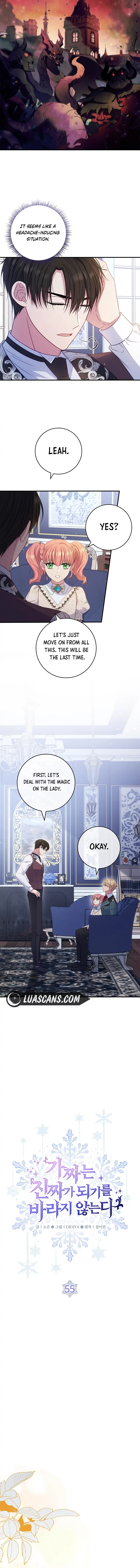 Fakes Don’t Want To Be Real Chapter 55 page 4