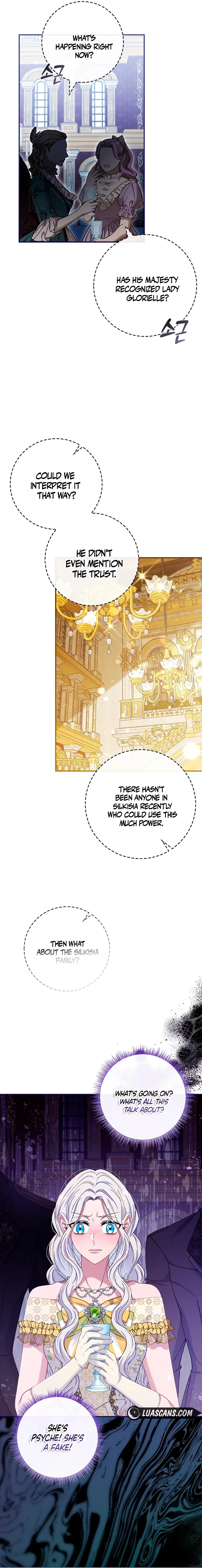 Fakes Don’t Want To Be Real Chapter 61 page 8