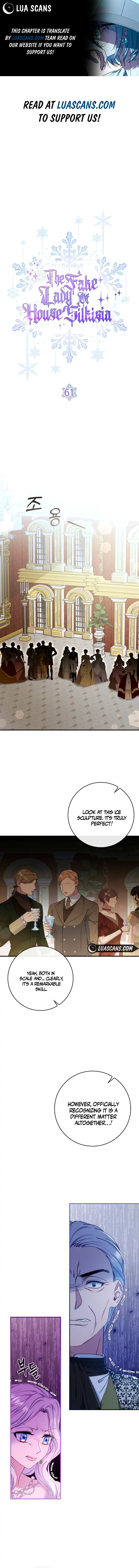 Fakes Don’t Want To Be Real Chapter 61 page 2