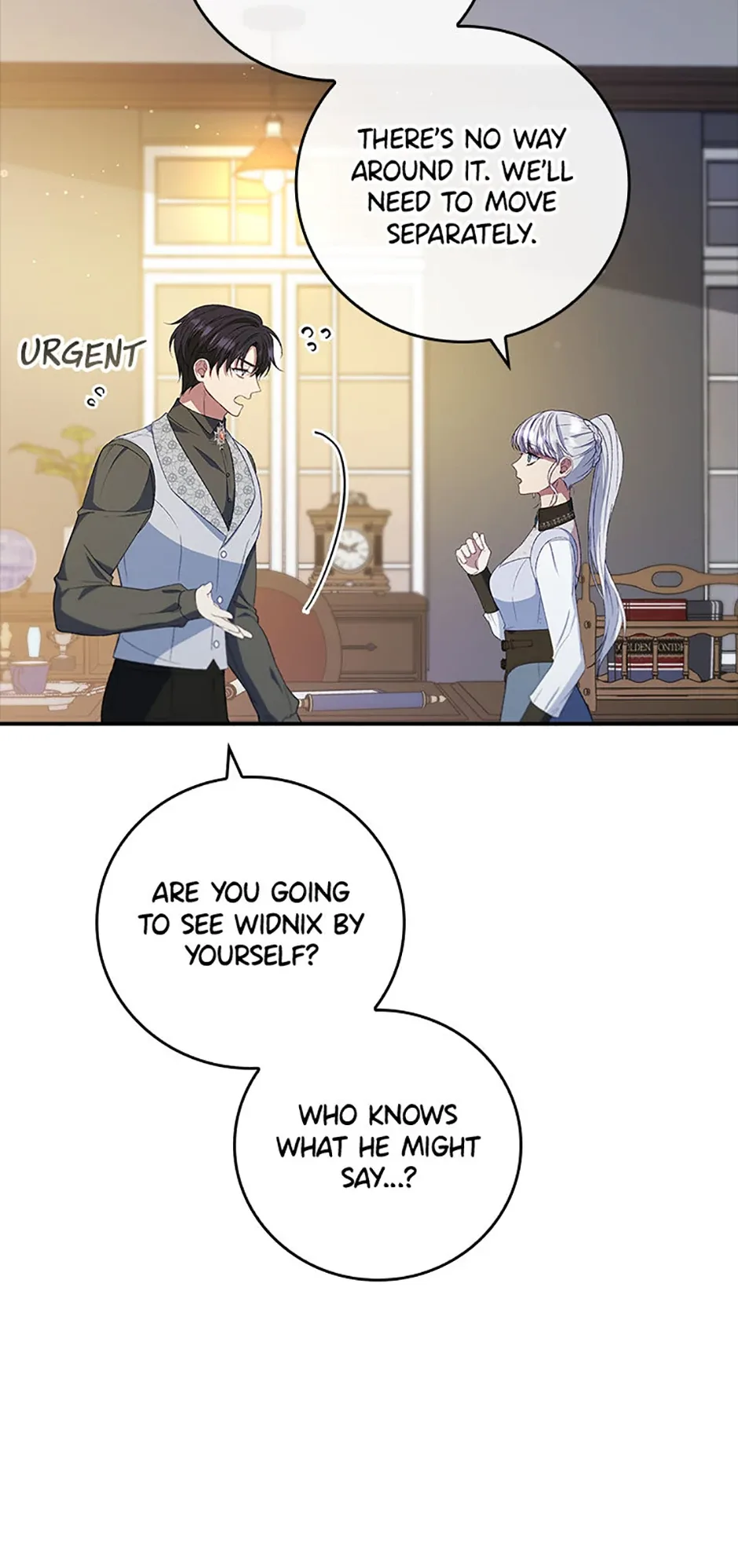 Fakes Don’t Want To Be Real Chapter 69 page 6