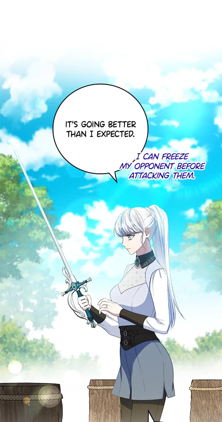 Fakes Don’t Want To Be Real Chapter 68 page 71