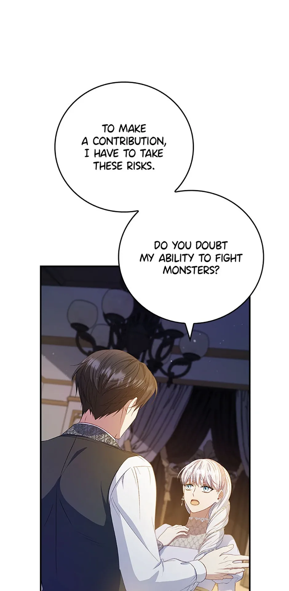 Fakes Don’t Want To Be Real Chapter 68 page 40