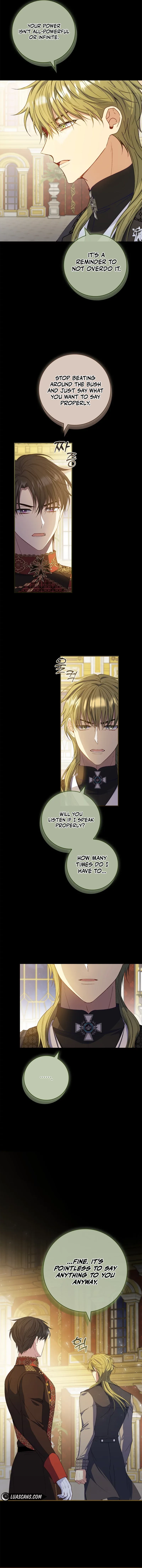 Fakes Don’t Want To Be Real Chapter 64 page 11