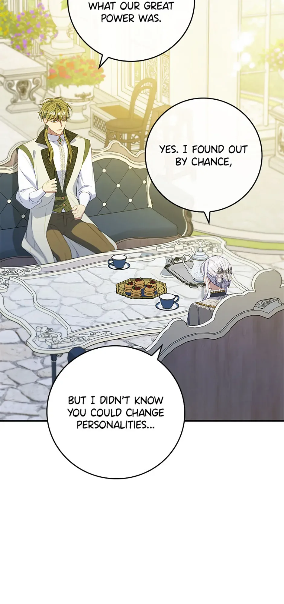 Fakes Don’t Want To Be Real Chapter 70 page 7