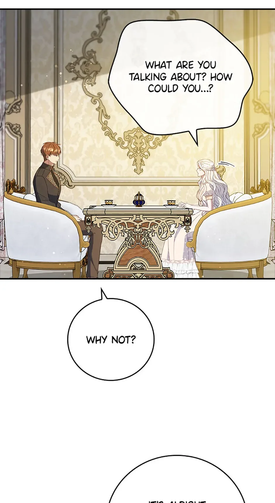 Fakes Don’t Want To Be Real Chapter 71 page 41