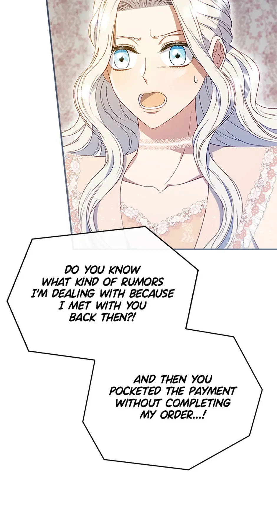 Fakes Don’t Want To Be Real Chapter 71 page 32