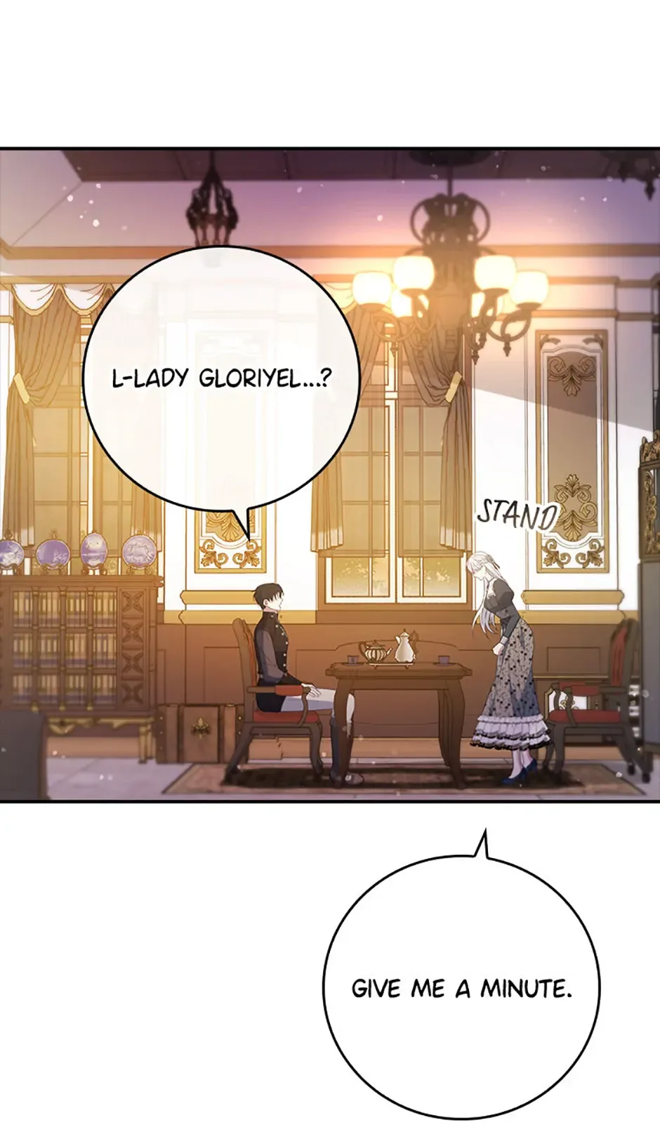 Fakes Don’t Want To Be Real Chapter 72 page 34