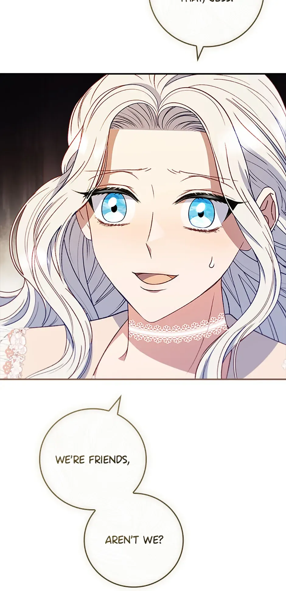 Fakes Don’t Want To Be Real Chapter 71 page 61