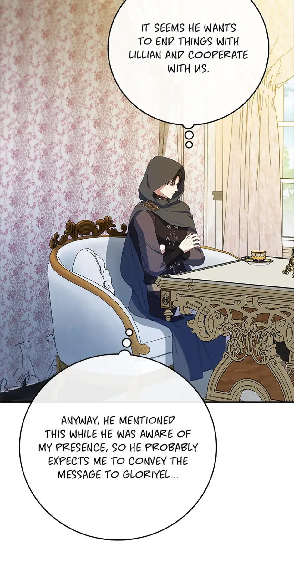 Fakes Don’t Want To Be Real Chapter 71 page 81