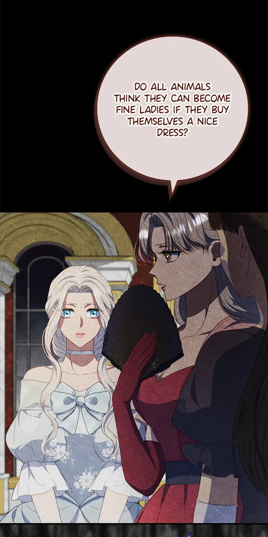 Fakes Don’t Want To Be Real Chapter 71 page 72