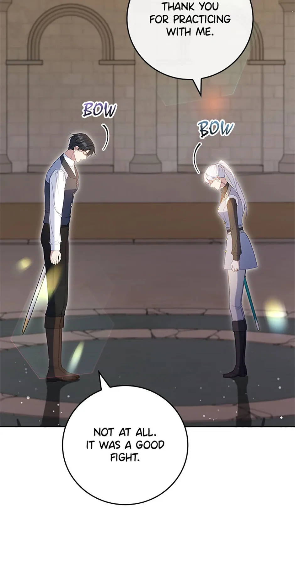 Fakes Don’t Want To Be Real Chapter 74 page 73