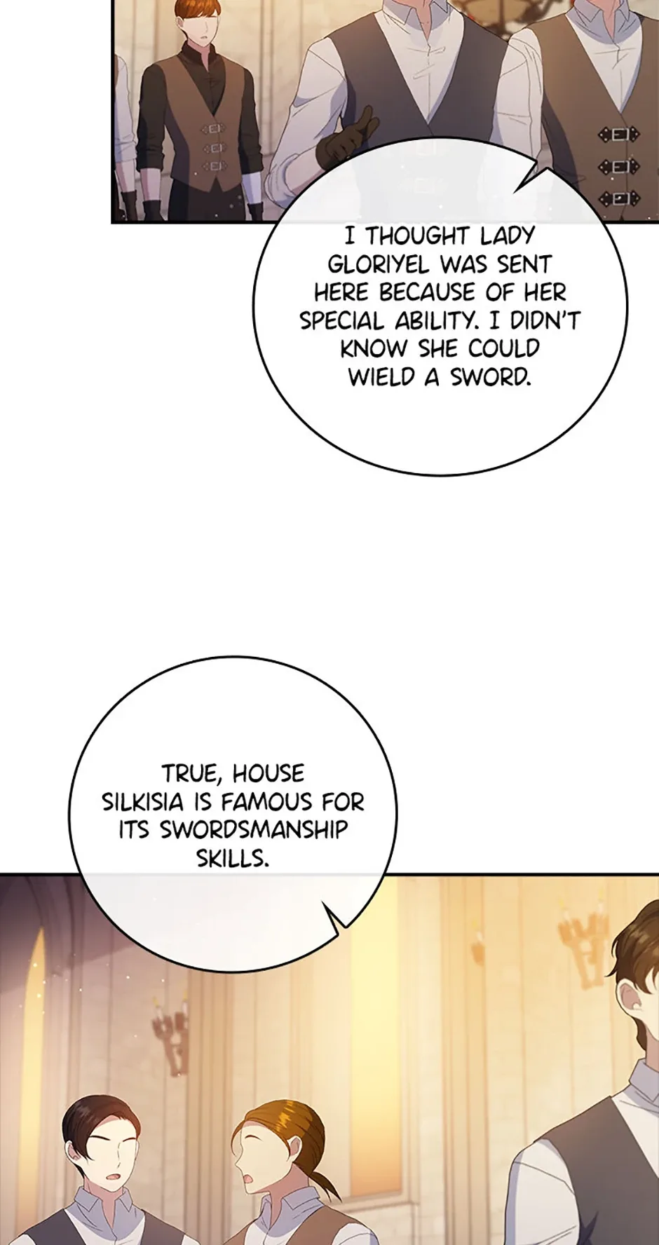 Fakes Don’t Want To Be Real Chapter 74 page 46